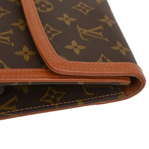 Louis Vuitton Monogram Pochette Dame PM Clutch Bag M51812 TH0920 154499 - Picture 4 of 10